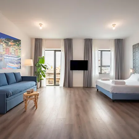 Appartamento Palazzo Del Porto Genova Esterno foto