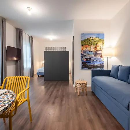 Appartamento Palazzo Del Porto Genova Esterno foto