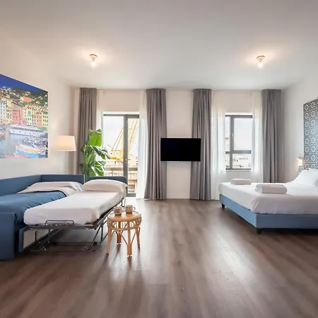 Appartamento Palazzo Del Porto Genova Esterno foto