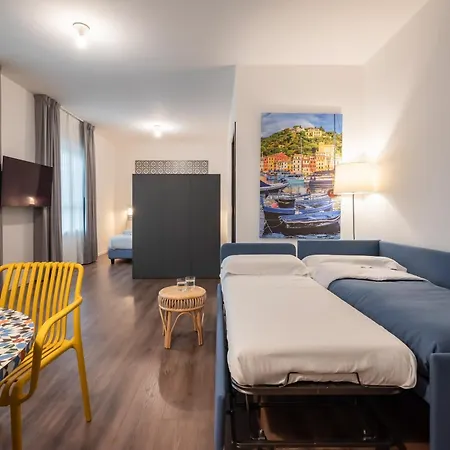 Appartamento Palazzo Del Porto Genova Esterno foto