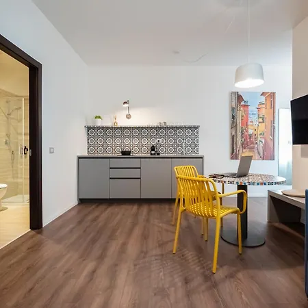 Appartamento Palazzo Del Porto Genova Esterno foto